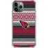NFL Arizona Cardinals Trailblazer iPhone 11 Pro Max Clear Case