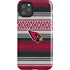 NFL Arizona Cardinals Trailblazer iPhone 11 Pro Max Impact Case