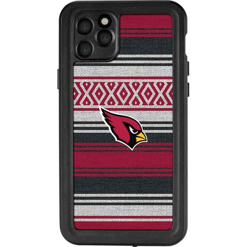 NFL Arizona Cardinals Trailblazer iPhone 11 Pro Max Waterproof Case