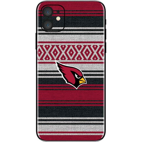 NFL Arizona Cardinals Trailblazer iPhone 11 Skin