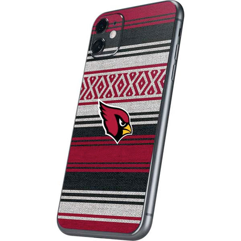NFL Arizona Cardinals Trailblazer iPhone 11 Skin