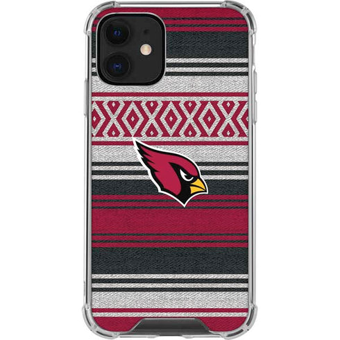 NFL Arizona Cardinals Trailblazer iPhone 12 Clear Case