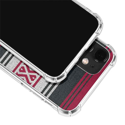 NFL Arizona Cardinals Trailblazer iPhone 12 Clear Case