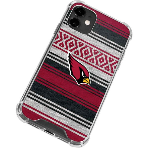 NFL Arizona Cardinals Trailblazer iPhone 12 Mini Clear Case