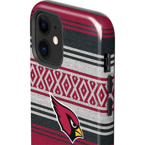 NFL Arizona Cardinals Trailblazer iPhone 12 Mini Impact Case