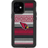 NFL Arizona Cardinals Trailblazer iPhone 12 Mini Waterproof Case