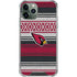 NFL Arizona Cardinals Trailblazer iPhone 12 Pro Clear Case