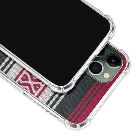 NFL Arizona Cardinals Trailblazer iPhone 12 Pro Clear Case