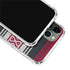 NFL Arizona Cardinals Trailblazer iPhone 12 Pro Clear Case