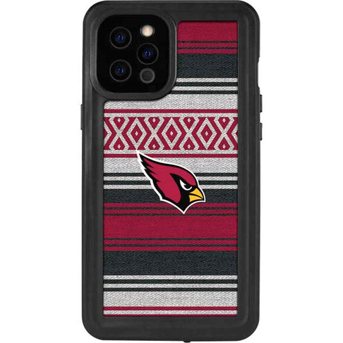 NFL Arizona Cardinals Trailblazer iPhone 12 Pro Max Waterproof Case