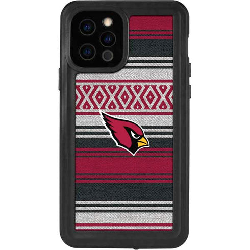 NFL Arizona Cardinals Trailblazer iPhone 12 Pro Waterproof Case