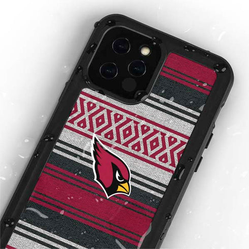 NFL Arizona Cardinals Trailblazer iPhone 12 Pro Waterproof Case