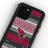 NFL Arizona Cardinals Trailblazer iPhone 12 Pro Waterproof Case