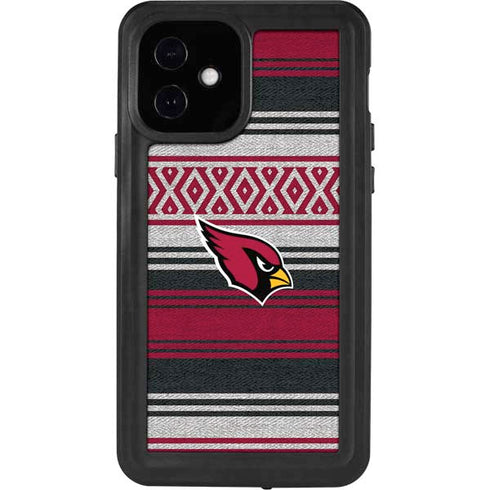 NFL Arizona Cardinals Trailblazer iPhone 12 Waterproof Case