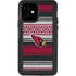 NFL Arizona Cardinals Trailblazer iPhone 12 Waterproof Case