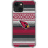 NFL Arizona Cardinals Trailblazer iPhone 13 Clear Case