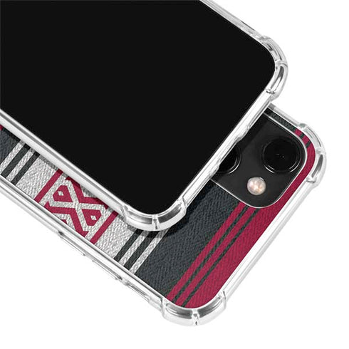 NFL Arizona Cardinals Trailblazer iPhone 13 Mini Clear Case
