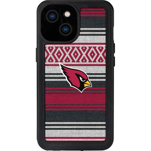 NFL Arizona Cardinals Trailblazer iPhone 13 Mini Waterproof Case