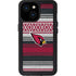 NFL Arizona Cardinals Trailblazer iPhone 13 Mini Waterproof Case