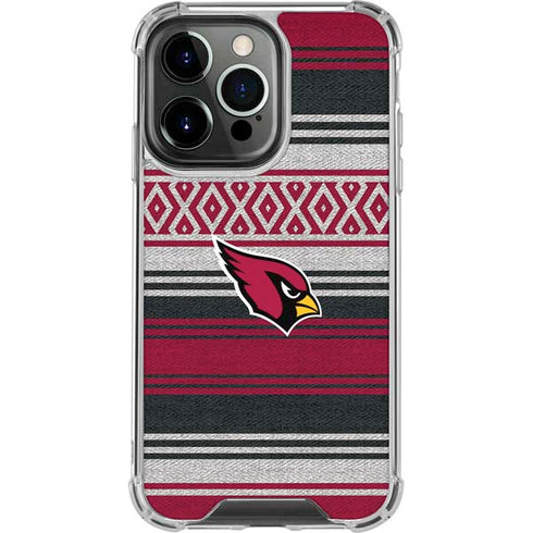 NFL Arizona Cardinals Trailblazer iPhone 13 Pro Clear Case