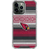 NFL Arizona Cardinals Trailblazer iPhone 13 Pro Max Clear Case