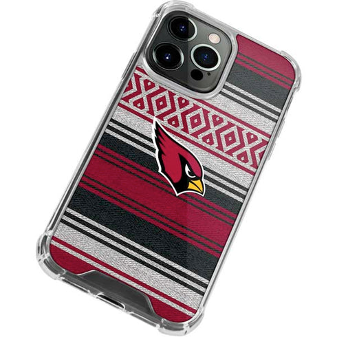 NFL Arizona Cardinals Trailblazer iPhone 13 Pro Max Clear Case