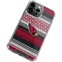 NFL Arizona Cardinals Trailblazer iPhone 13 Pro Max Clear Case