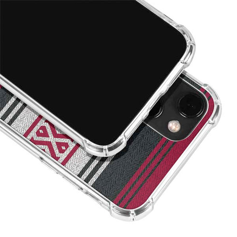NFL Arizona Cardinals Trailblazer iPhone 14 Clear Case