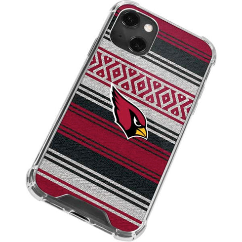 NFL Arizona Cardinals Trailblazer iPhone 15 Plus Clear Case