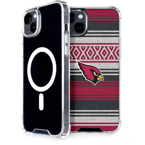 NFL Arizona Cardinals Trailblazer iPhone 15 Plus MagSafe Case