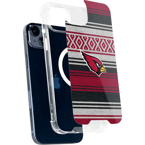 NFL Arizona Cardinals Trailblazer iPhone 15 Plus MagSafe Case