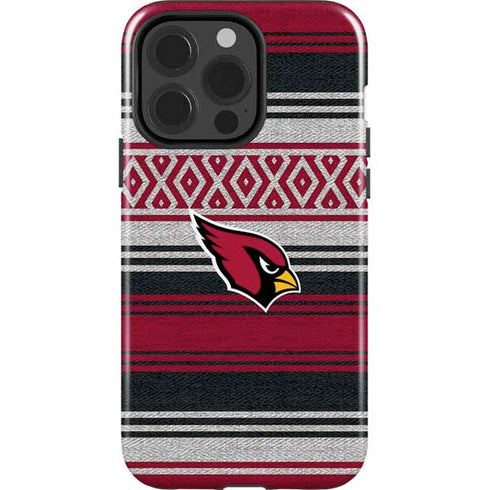 NFL Arizona Cardinals Trailblazer iPhone 15 Pro Impact Case