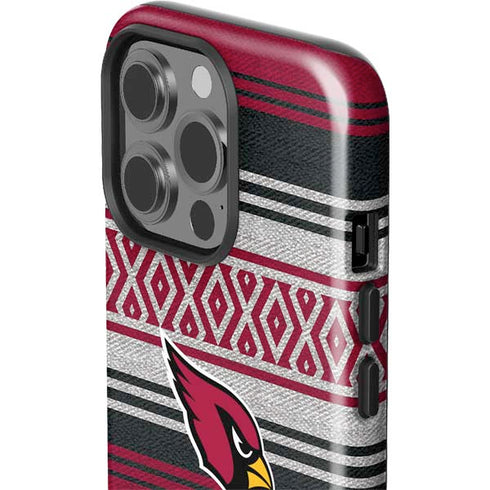 NFL Arizona Cardinals Trailblazer iPhone 15 Pro Impact Case