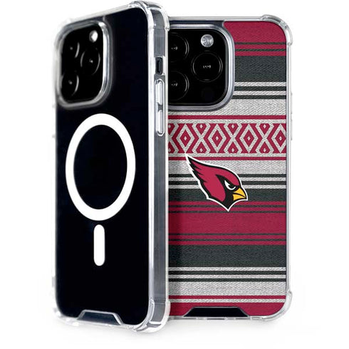 NFL Arizona Cardinals Trailblazer iPhone 15 Pro MagSafe Case