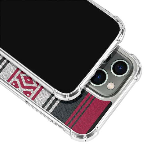 NFL Arizona Cardinals Trailblazer iPhone 14 Pro Max Clear Case
