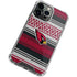 NFL Arizona Cardinals Trailblazer iPhone 15 Pro Max Clear Case