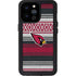 NFL Arizona Cardinals Trailblazer iPhone 14 Pro Max Waterproof Case
