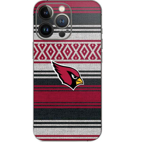 NFL Arizona Cardinals Trailblazer iPhone 14 Pro Skin