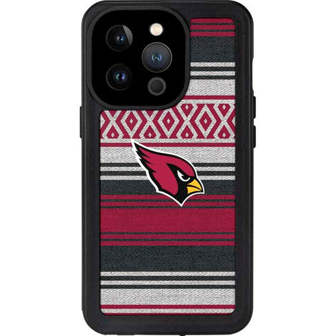 NFL Arizona Cardinals Trailblazer iPhone 14 Pro Waterproof Case