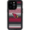 NFL Arizona Cardinals Trailblazer iPhone 14 Pro Waterproof Case