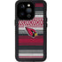 NFL Arizona Cardinals Trailblazer iPhone 14 Pro Waterproof Case
