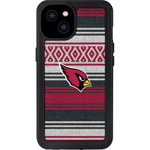 NFL Arizona Cardinals Trailblazer iPhone 15 Plus Waterproof Case