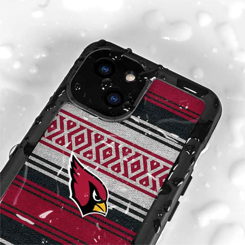 NFL Arizona Cardinals Trailblazer iPhone 15 Plus Waterproof Case