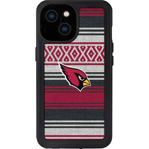 NFL Arizona Cardinals Trailblazer iPhone 15 Waterproof Case