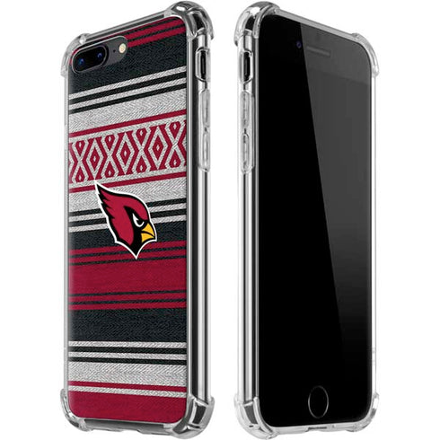 NFL Arizona Cardinals Trailblazer iPhone 7/8 Plus Clear Case