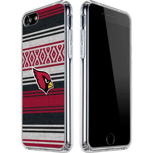 NFL Arizona Cardinals Trailblazer iPhone SE (2nd & 3rd Gen) Clear Case