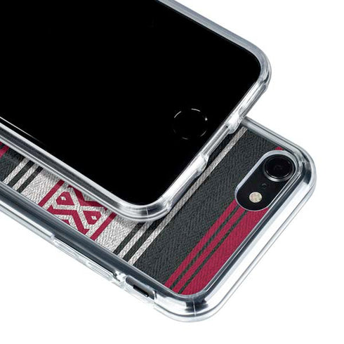 NFL Arizona Cardinals Trailblazer iPhone SE (2nd & 3rd Gen) Clear Case
