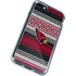 NFL Arizona Cardinals Trailblazer iPhone SE (2nd & 3rd Gen) Clear Case