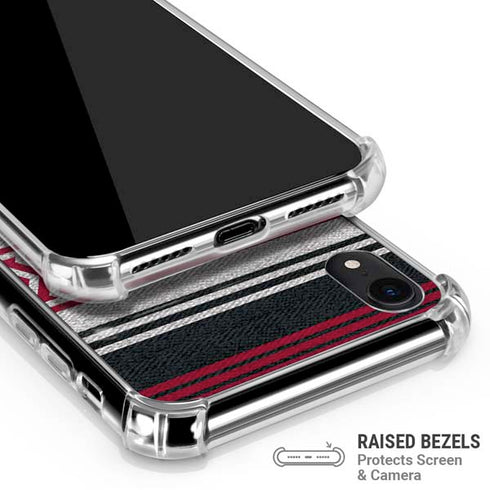 NFL Arizona Cardinals Trailblazer iPhone XR Clear Case
