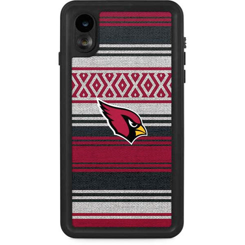 NFL Arizona Cardinals Trailblazer iPhone XR Waterproof Case